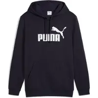 Puma Sweat-shirt 'ESS No. 1' bleu marine / blanc