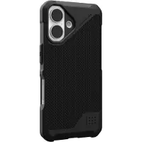 Uag Coque Metropolis LT MagSafe pour Apple iPhone 16 - Kevlar Black
