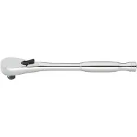 Vigor Cliquet réversible à denture fine Standard V4945-S 3/8 pouce (10 mm) carré massif 198 mm