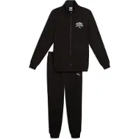 Puma Hommes, Vestes de survêtement, CLASS Sweat Suit TR (L), Noir, L