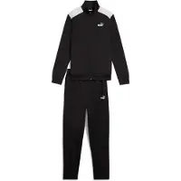 Puma Poly Tracksuit Noir S Femme