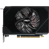 Palit GeForce RTX 3050 StormX 6GB - Grafikkarten - GF RTX 3050 - 6GB GDDR6 - PCIe 4,0 - HDMI, DisplayPort, DVI - Box (NE63050018JE-1070F)