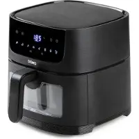 Domo Friteuse DO542FR Noir 1350 W 4 L
