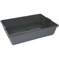 Savic Toilette pour chats avec grille mélange de couleurs