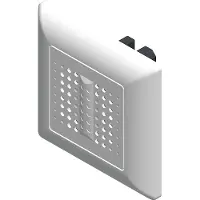 Urmet GRO UP-SU 230ws Buzzer encastré 230V AC, 50Hz / 0,036A 230V