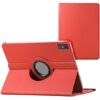 IMoshion Coque tablette rotatif à 360° pour Lenovo Tab P12 - Rouge