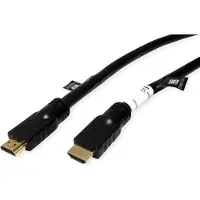 Roline 14.01.3451 Câble Hdmi 10 M Hdmi Type A (standard) Noir