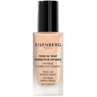 Eisenberg Le Maquillage Fond De Teint Correcteur Invisible fond de teint hydratant SPF 25 teinte 00 Naturel Porcelaine / Natural Porcelain 30 ml