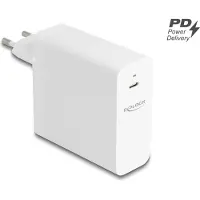 DeLOCK 41471 USB GaN Ladegerät 1 x USB Type-C PD 3.1 mit 140 W