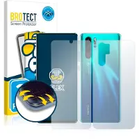 BROTECT Full-Cover Protection (Huawei P30 Pro), Téléphone portable : film de protection, Transparent