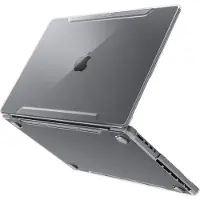 Spigen Thin Fit pour Macbook Pro 14" 2021-2022 (14", Apple), Sac pour notebook, Transparent