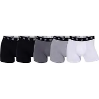 Cr7 - Cristiano Ronaldo Boxers gris foncé / gris chiné / noir / blanc