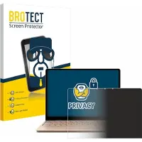 BROTECT Film anti-regards Anti-Spy Privacy Film de protection contre la lumière bleue (12.40")