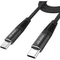 Akasa AK-CBUB54-10BK Câble USB 1 m USB C Noir (AK-CBUB54-10BK)