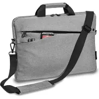 Pedea Sacoche pour ordinateur portable 15.6 pouces (39.6cm) FASHION Sacoche pour ordinateur portable avec (15.60", Universel), Sac pour notebook, Noir