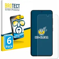BROTECT Protection Clair (Samsung Galaxy S24+), Téléphone portable : film de protection, Transparent