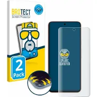 BROTECT Full-Cover Protection Mat (Google Pixel 8), Téléphone portable : film de protection, Gris