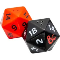 Joy toy Czujnik Przypraw Dungeons & Dragons 3D - Ceramiczna Solniczka i Pieprzniczka