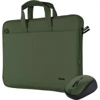 Trust Computer Products Bologna Laptop Briefcase Vert