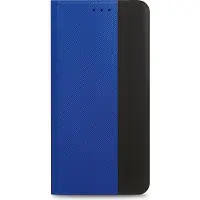 Prio Book Case Fashion for Samsung A73 5G blue-black (Samsung Galaxy A73 5G), Coque pour téléphone portable, Bleu