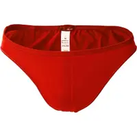 Hom Slip 'Plume' rouge