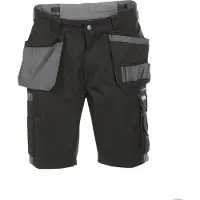 Dassy Short de travail Monza noir/gris ciment taille 64 (64)