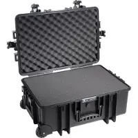 B&W Valises d'extérieur B&W Type 6700 noir + mousse alvéolée