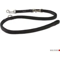 Wolters Professional Leash Size L 200 cm x 2,0 cm black (L, Chien, Promenade)