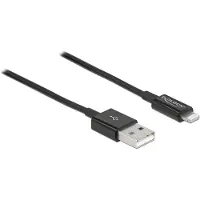 DeLOCK USB A — Lightning (1 m, USB 2.0)