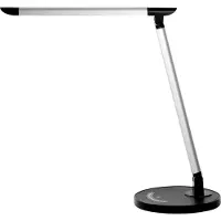 Alco 9157 Lampe de bureau argent/noir 8 W