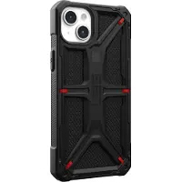 Uag Coque Monarch Apple iPhone 15 Plus - Kevlar Black