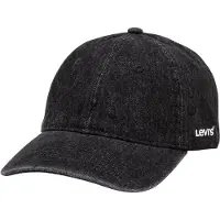 Levi's Casquette 'Essential' noir denim / blanc