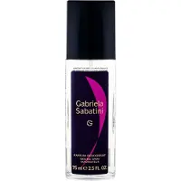 Gabriela Sabatini déodorant avec vaporisateur pour femme 75 ml