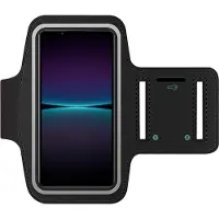SmartFitness Sony Xperia 1 IV Mobile Bracelet Sport, Brassard pour smartphone, Noir
