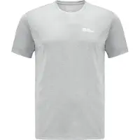 Jack Wolfskin Vonnan Short Sleeve T-shirt Gris XL Homme