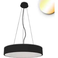 ISOLED Suspension LED, DN1000, noir, 160W, ColorSwitch 3000/3500/4000K, dimmable