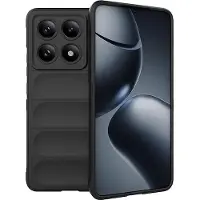 Screen Guard Professional CloudCase (Xiaomi 14T Pro), Coque pour téléphone portable, Noir