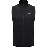 Jack Wolfskin Prelight Stride Vest Noir XS Femme