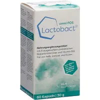 Lactobact omni Fos, gélules gastro-résistantes, 60 gélules
