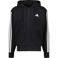 Adidas Veste de survêtement 'Essentials' noir / blanc