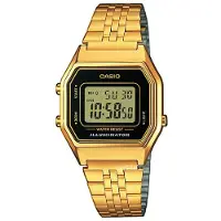 Casio Montre digitale or / noir