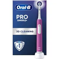 Oral-B Brosse à dents électrique Junior Violet SUT