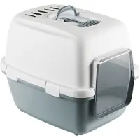 Kerbl Cathy Cf 58x45x48 Cm Cat Litter Box Clair