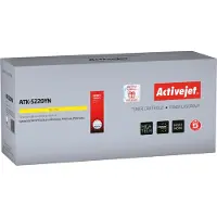 ActiveJet Toner ATK-5220YN (remplace le toner Kyocera TK-5220M ; Supreme ; 1200 pages ; jaune)