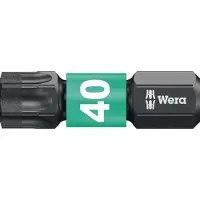 Wera Bit 867/1 IMP DC T40 longueur 25 mm 1/4 ″ C6,3 Impacteur, DC