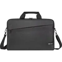 Natec Krepšys Pour Ordinateur Portable Beira 15,6" Noir (15.60", Universel), Sac pour notebook, Noir