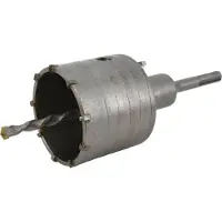 AWTOOLS SDS + scie à couronne diamantée pour boîtes de 70 mm (70 mm)