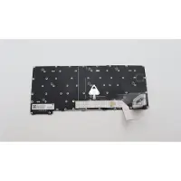 Lenovo Clavier avec rétroéclairage UK anglais (5N21A21906)