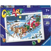 Ravensburger CreArt -The night before christmas Serie