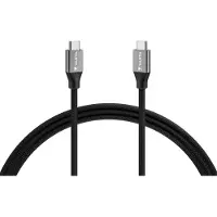 Varta 57936 101 111 Speed Charge & Sync Câble USB Type C vers USB Type C , 2 m, noir